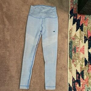 Light blue Southern Marsh leggings